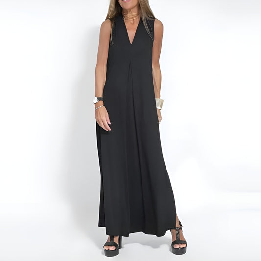 Kristina™ | Abito Maxi con Scollo a V