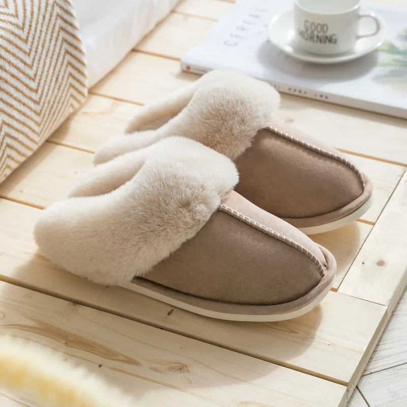 CUDDLY™ | Pantofole Foderate Calde