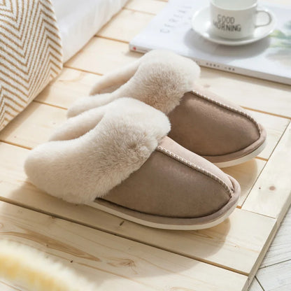 CUDDLY™ | Pantofole Foderate Calde